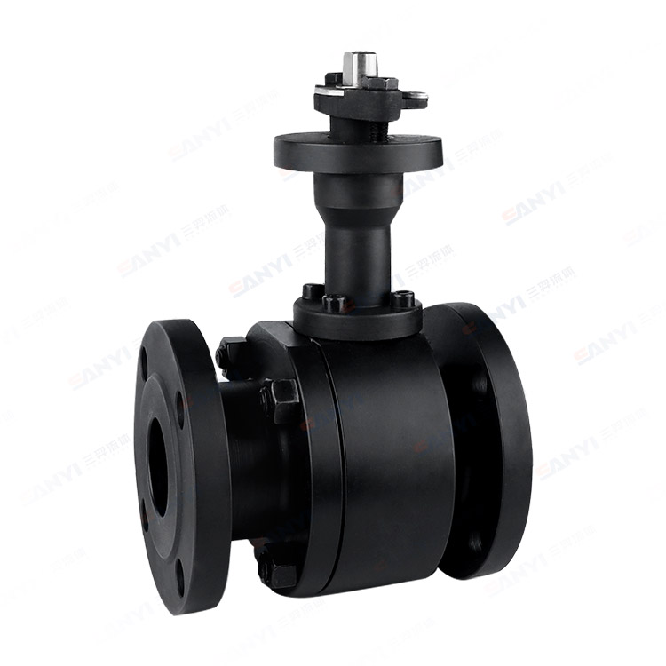 锻钢二片式法兰球阀